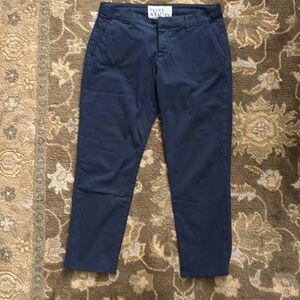 Frank & Eileen Wicklow Navy Cotton Chino